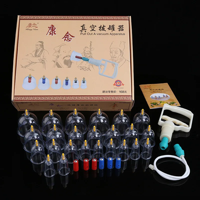 Hot sale 24pcs/Box cupping jar with good price for body healthy