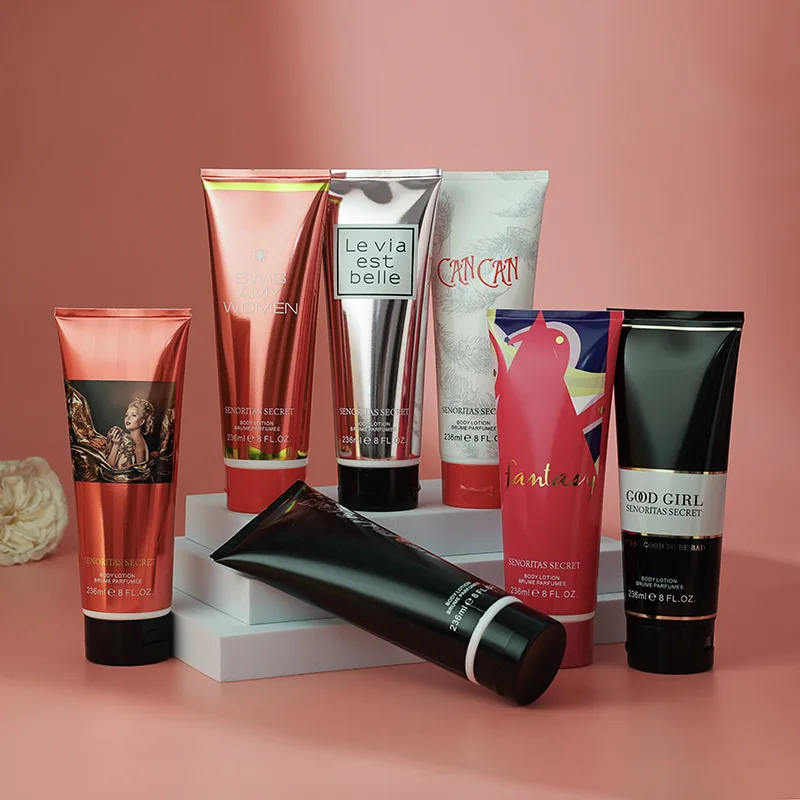 Long-lasting Fragrance Moisturizing Perfume 236ml Body Milk Woman