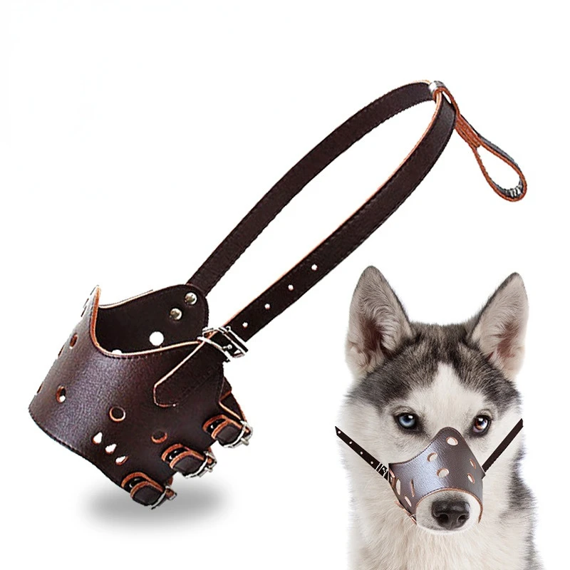 Pet products Explosion Pet muzzle Soft and comfortable safe anti-bite dog mask Dog muzzle