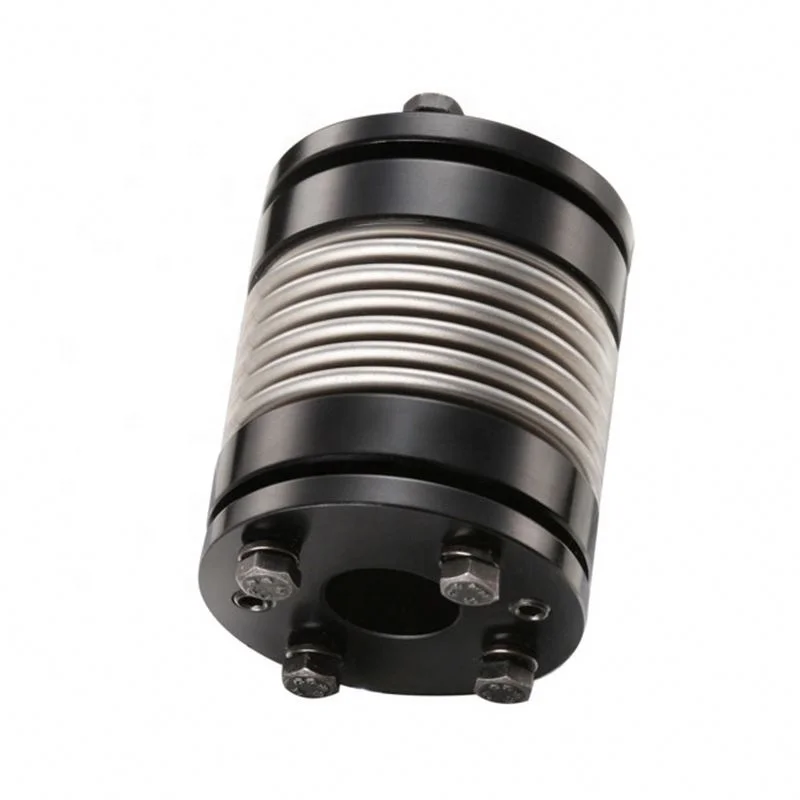 DRZ ss Bellows Coupling Drive Shaft Coupling Metal Bellows Couplings For Power Transmission