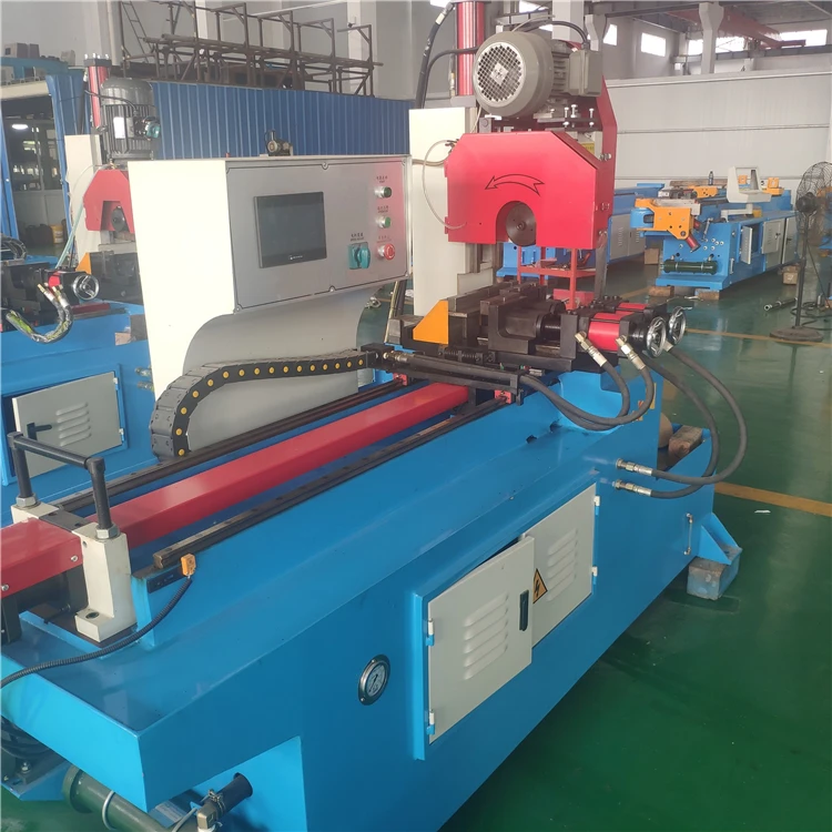  Гидравлический Циркулярный режущий станок DY450CNC угловая медная