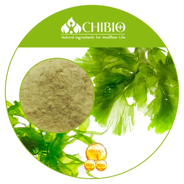 Pure Omega3 DHA Algae Oil Powder Raw Material for Heart Eye Joint Health