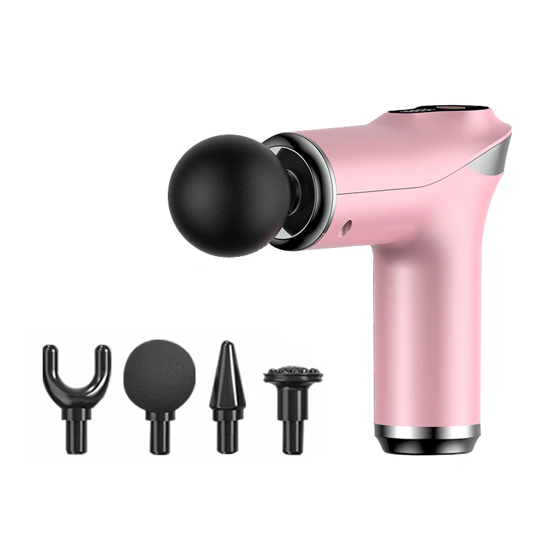 Custom Logo Quiet Deep Tissue Muscle Massage Gun Low Price Pocket Mini Massage Gun