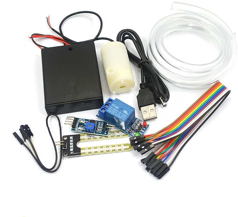 small Automatic Irrigation Module DIY Kit /Soil Moisture Detection Automatic Water Pumping Intelligent irrigation Kit