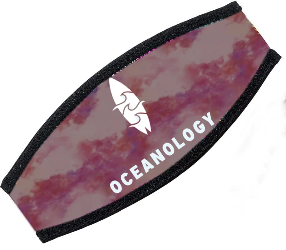 Customized Soft Scuba Diving Equipment Mask Slap Straps Neoprene Diving mask Strap Cover Swimming & Diving Accessories