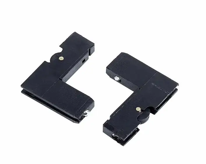 Africa  Plastic Corner Joint With Wheel For Aluminium Profile