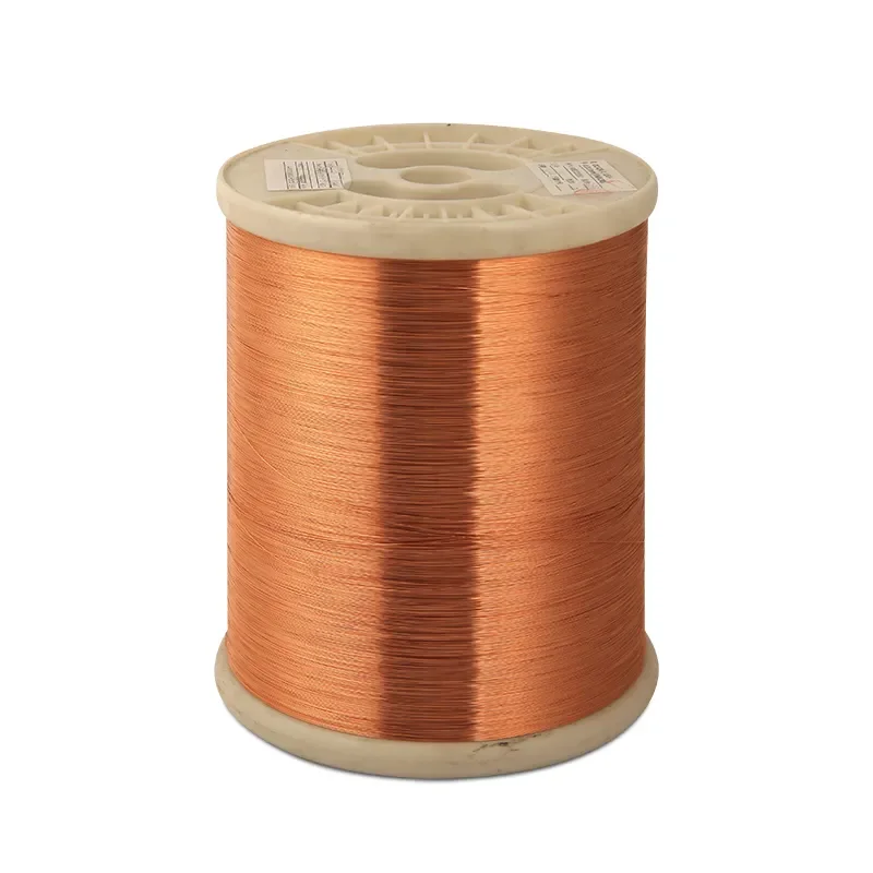 China factory Manufacturer Enameled copper clad aluminum wire Enameled CCA Wire for motor transformer