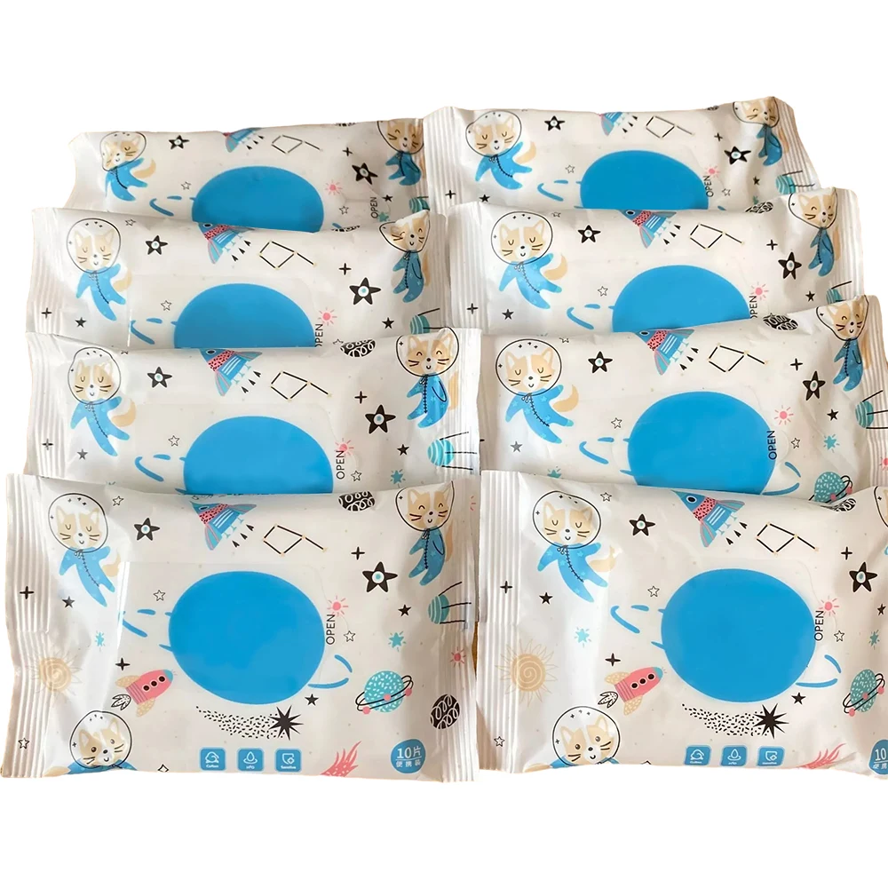 Small Pack Baby Wipes Natural Care Water Wipes Babies 99.9 Pure For Newborns