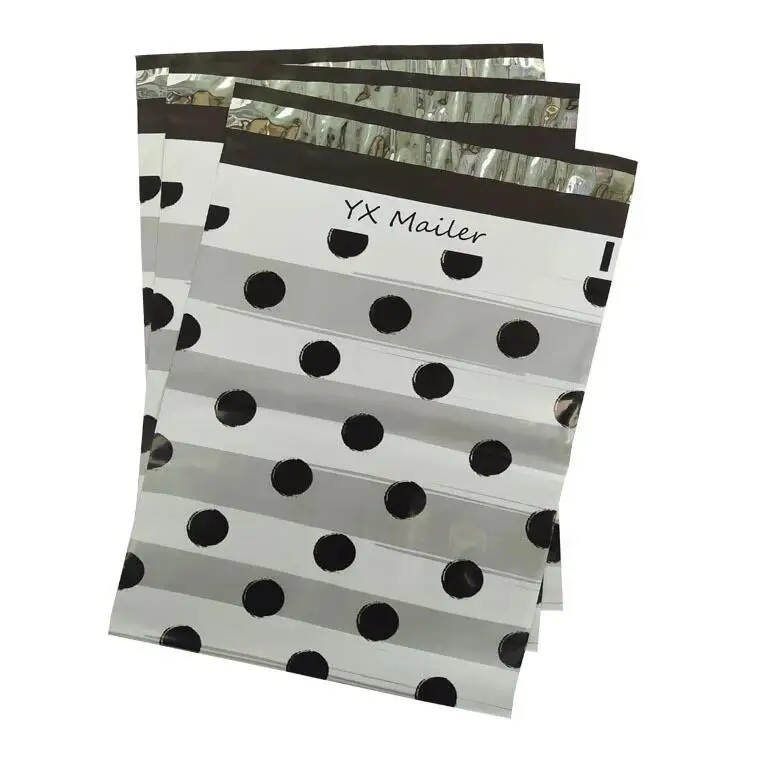 Biodegradable Custom Printed Logo Color Plastic Poly Mail Express Shipping Clothing Envelope Mailer Mailing Bag