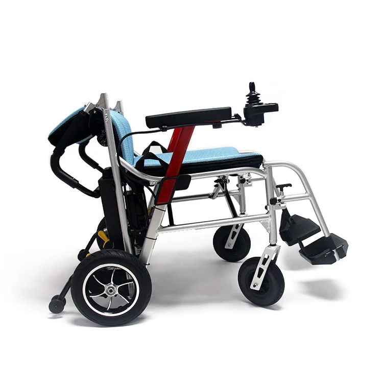 renting electric wheelchair lithium battery wheelchair fold and go travel wheelchair