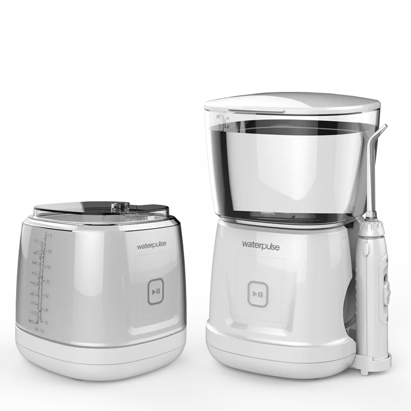  Новый модный ороситель для полости рта Waterpulse с функцией массажа