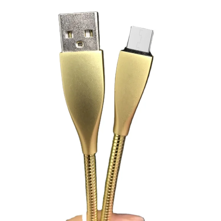 
Новый дизайн, стальной плетеный кабель типа C, кабель для быстрой зарядки, зарядный Usb-кабель для Android, Type C, IOS 