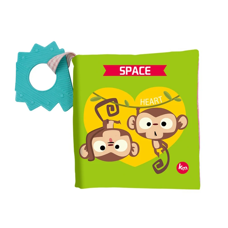 Make A Sound Kids Infants Early Fun Learning Alphabet Letter Early Educational Baby Soft Cloth Fabric Book Toys