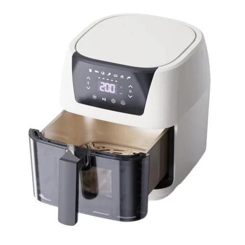 2023 new arrival 8l large capacity oil free electric deep air fryer multifunction air frier fryers with visual window