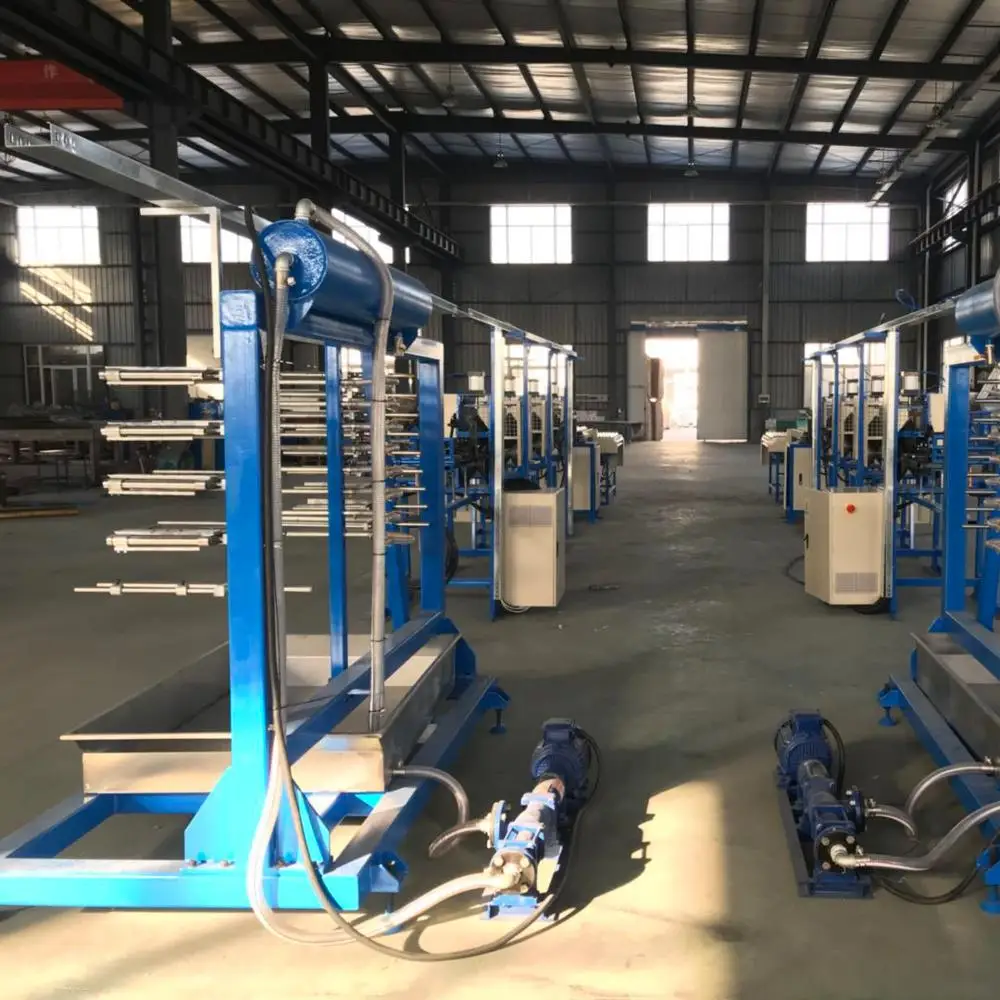 High quality Puzzle cut corner guard  edgeboard making machine