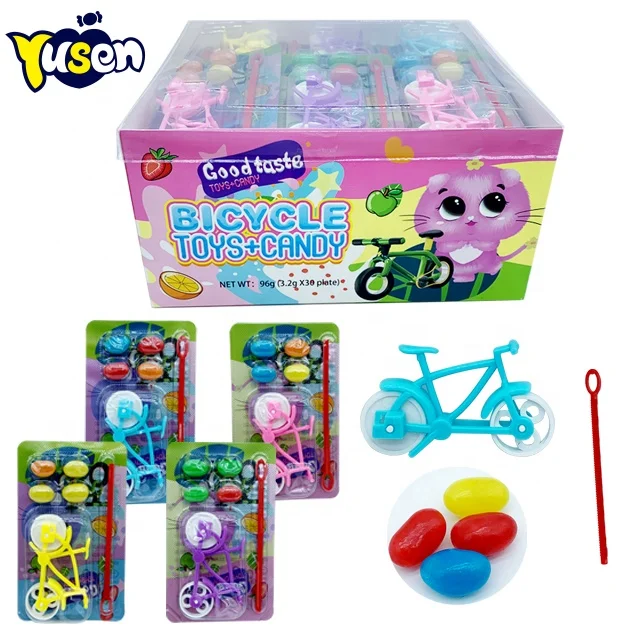 Wholesale Bags Packing Funny Cartoon Nipple Shape Toy Candy with Fruit Flavour Mini Music Bottle Bubble Gum