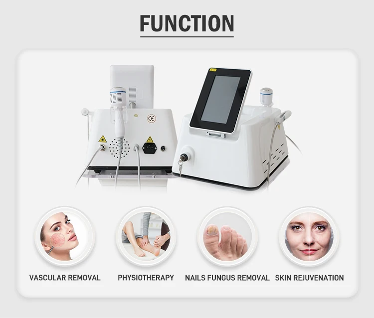 Diode Laser 980 nm Onychomycosis Laser Machine For Fungal Toenails Onicomicosis Nail Fungus Treatment