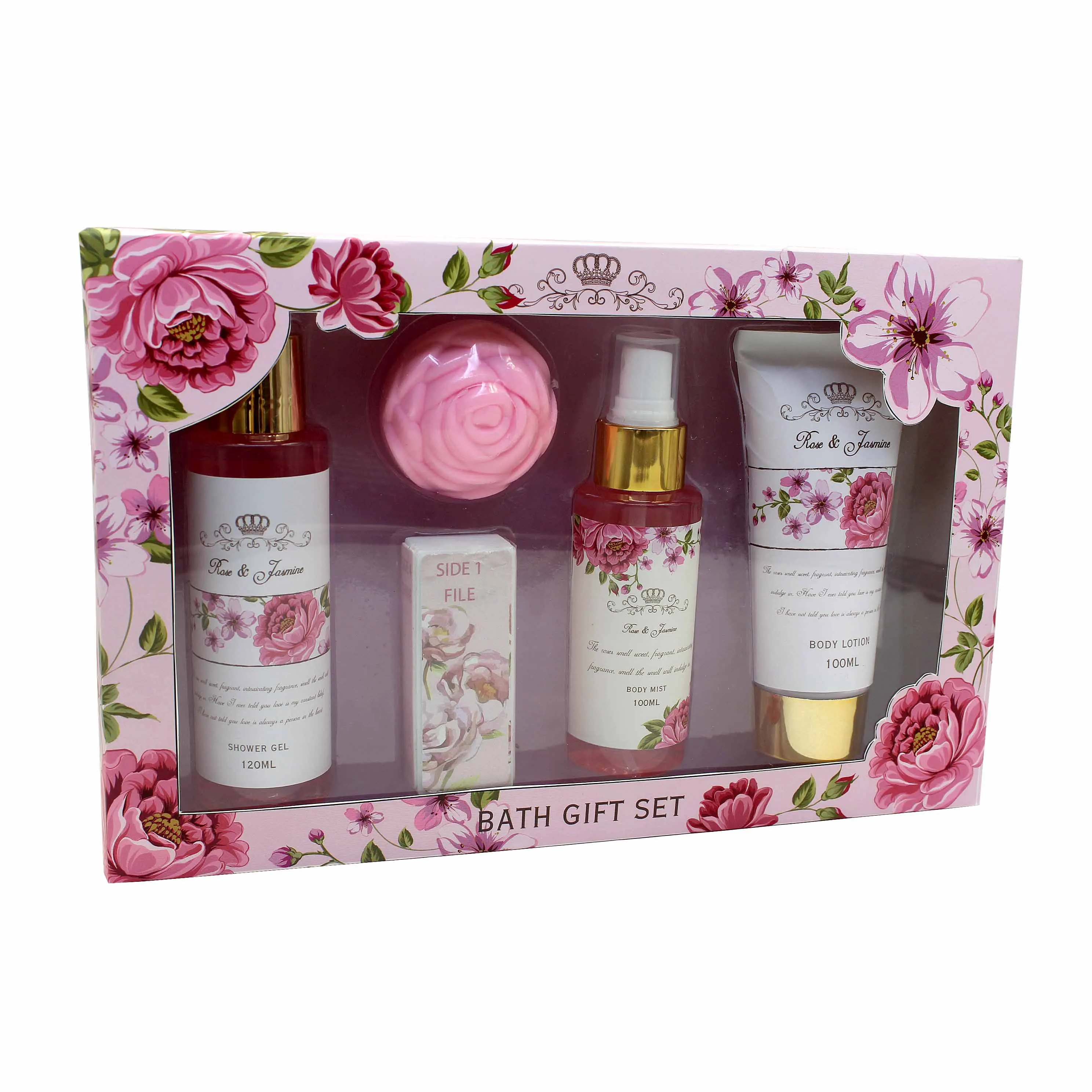 China hot selling bath products Wholesale Luxury Hotel Toiletries Suppliersbath sets for women&men