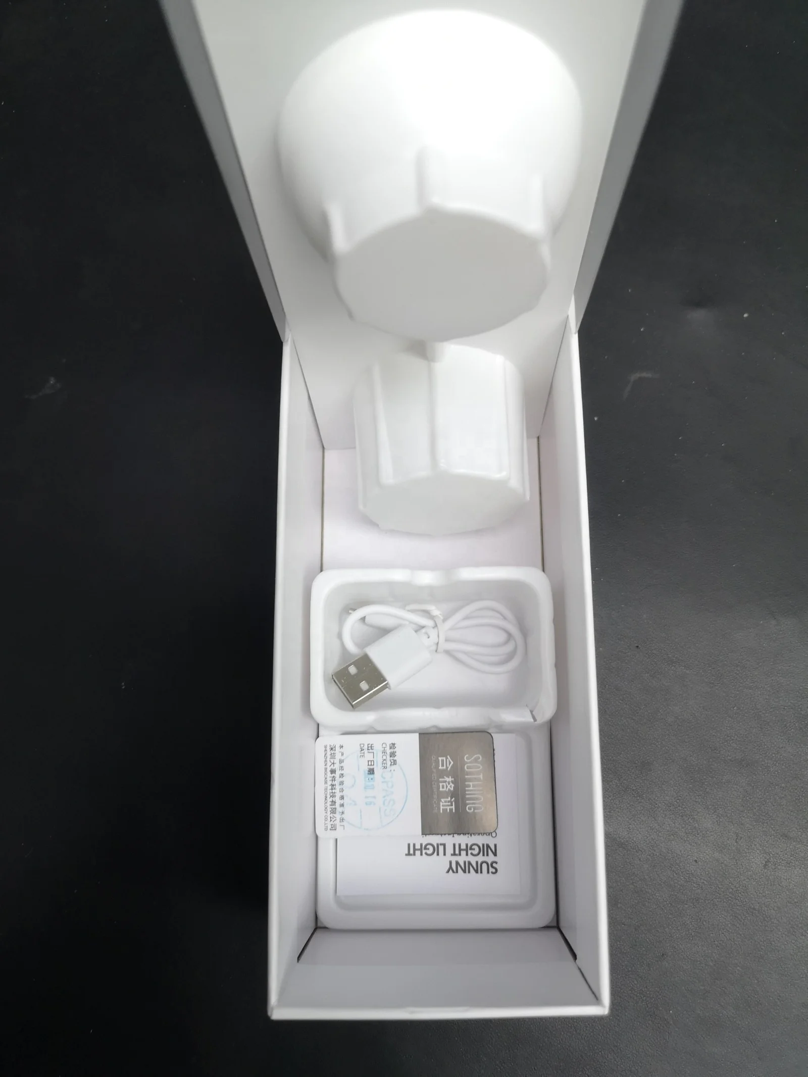 Commercial giveaway Detachable Portable led Human Body Sensor Moonlight Night Light For Using In The Corridor Toilet Bedroom
