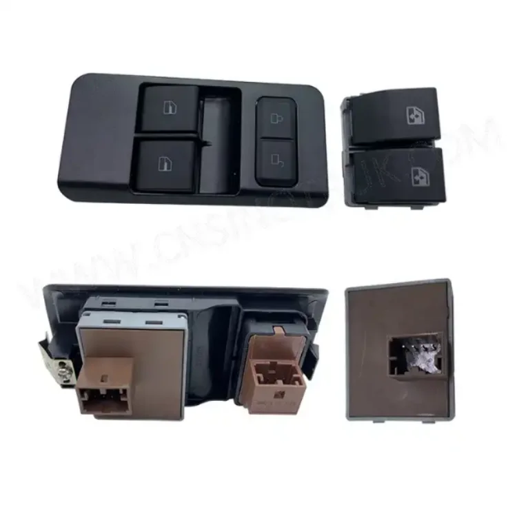 SINOTRUK HOWO Light Truck Door Control Panel LG1611338035 Key Truck Parts