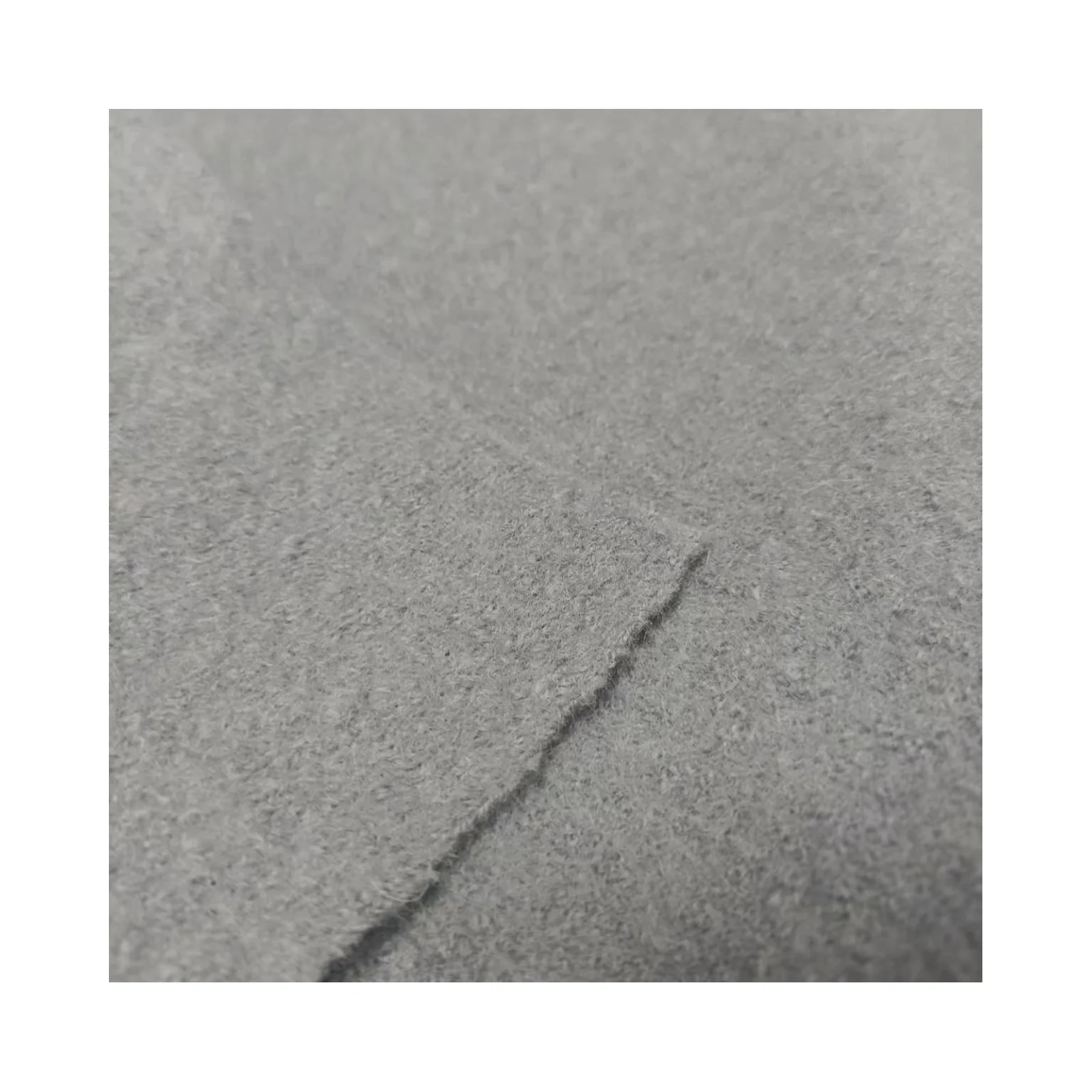 Hot Selling Chinese wholesale High Quality Woolen pure wool knitted fabrics classic color light-weight for coat fabric