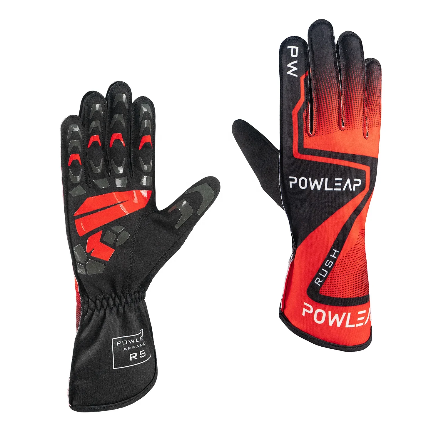 Professional Factory Unisex Lightweight Keep Cool Karting Gloves Customized Size New Stylish Kart Racing Gloves