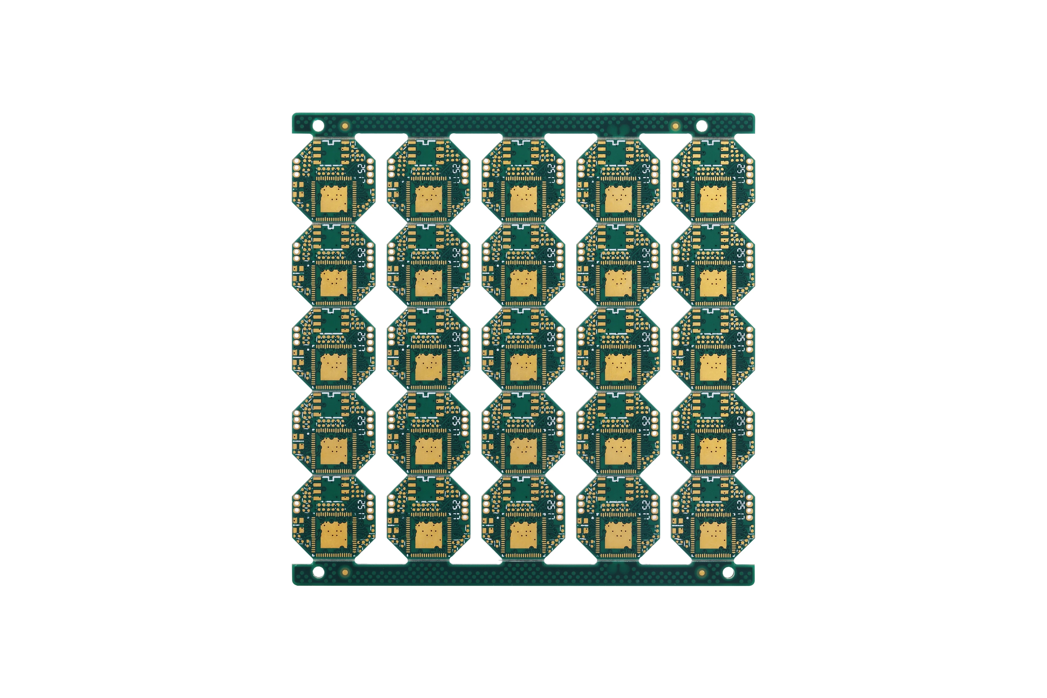 Массовый запас 6 слоев HDI PCB производитель uv glue 94v0 pcb электронная печатная плата