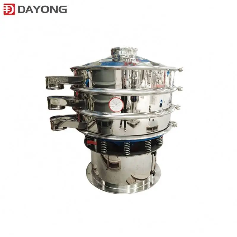 Round vibro filter machine vibrating separator sieve for Grain /Corn flour