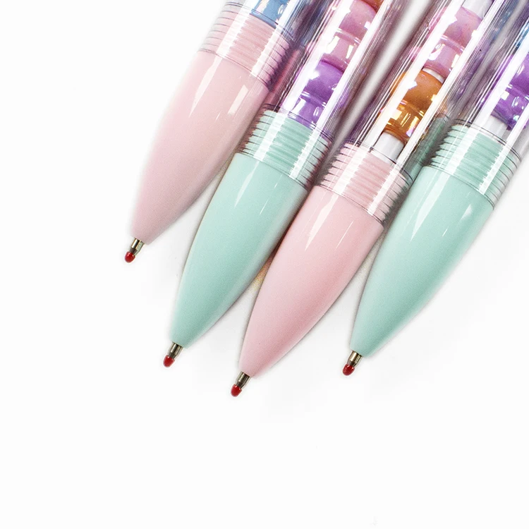 O&Q Wholesale Kids gift school fashion stationery cartoon astronaut semi gel ink pen blue 0.7mm Kawaii