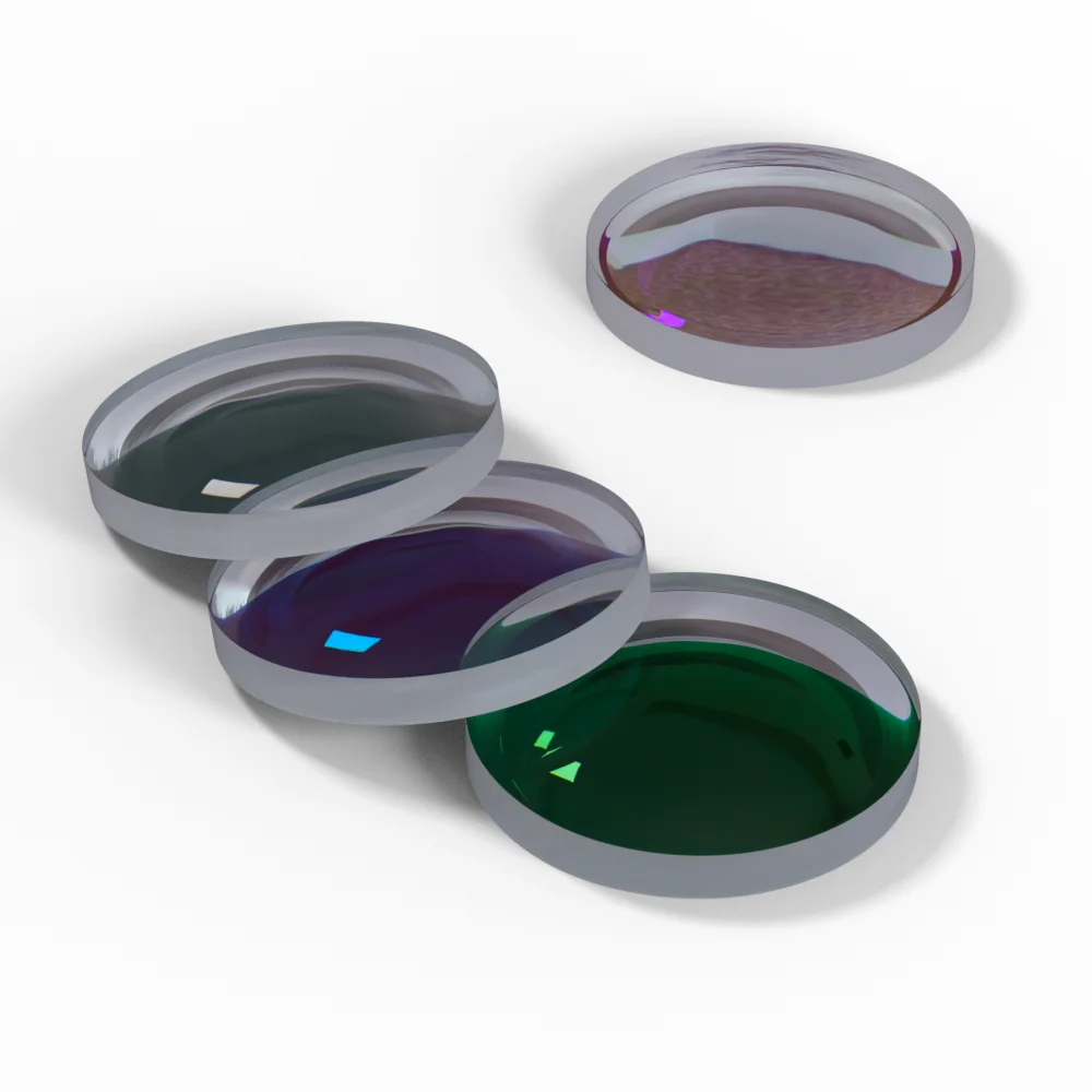 
50mm Diameter Optical Glass Optics Plano Concave Glass Lens 