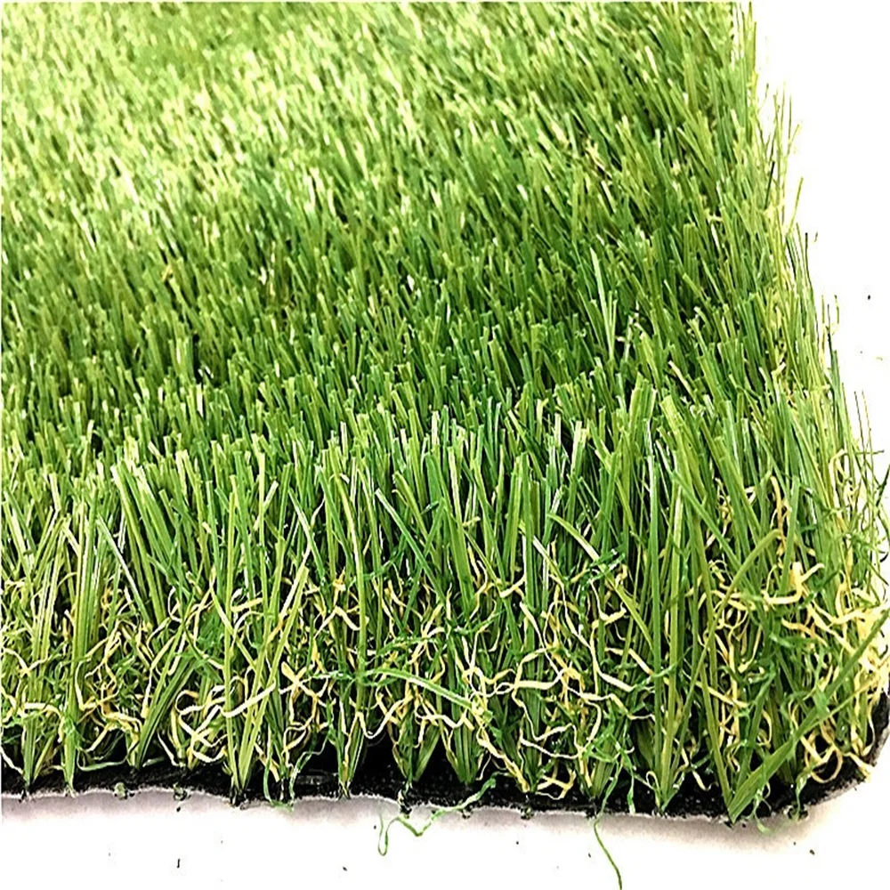 High Quality 25mm Soft Synthetic Turf Lawn Carpet Garden Landscape Artificial Grass Outdoor Sports-Golf Football Soccer PP PE
