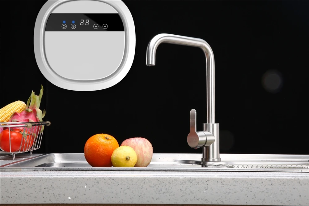 high quality disinfection purifier sterilizer washer fruit and vegetable cleaning machine
