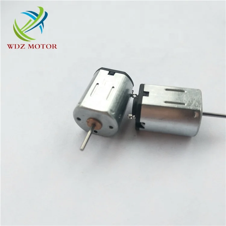 Promotional N20 miniature DC solid core drive toy motor DC geared motor