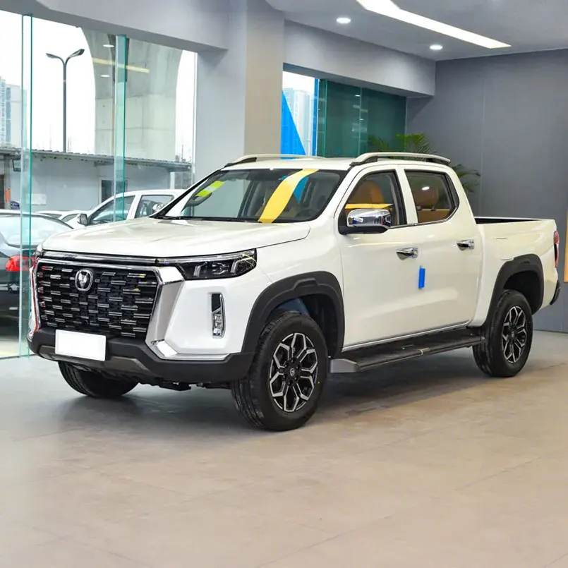 Низкая стоимость 2021 2022 Changan Lantuozhe пикап 2 0 т бензиновая механическая коробка передач AWD самый продаваемый
