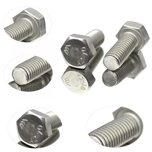 Factory direct price 304 stainless steel screws