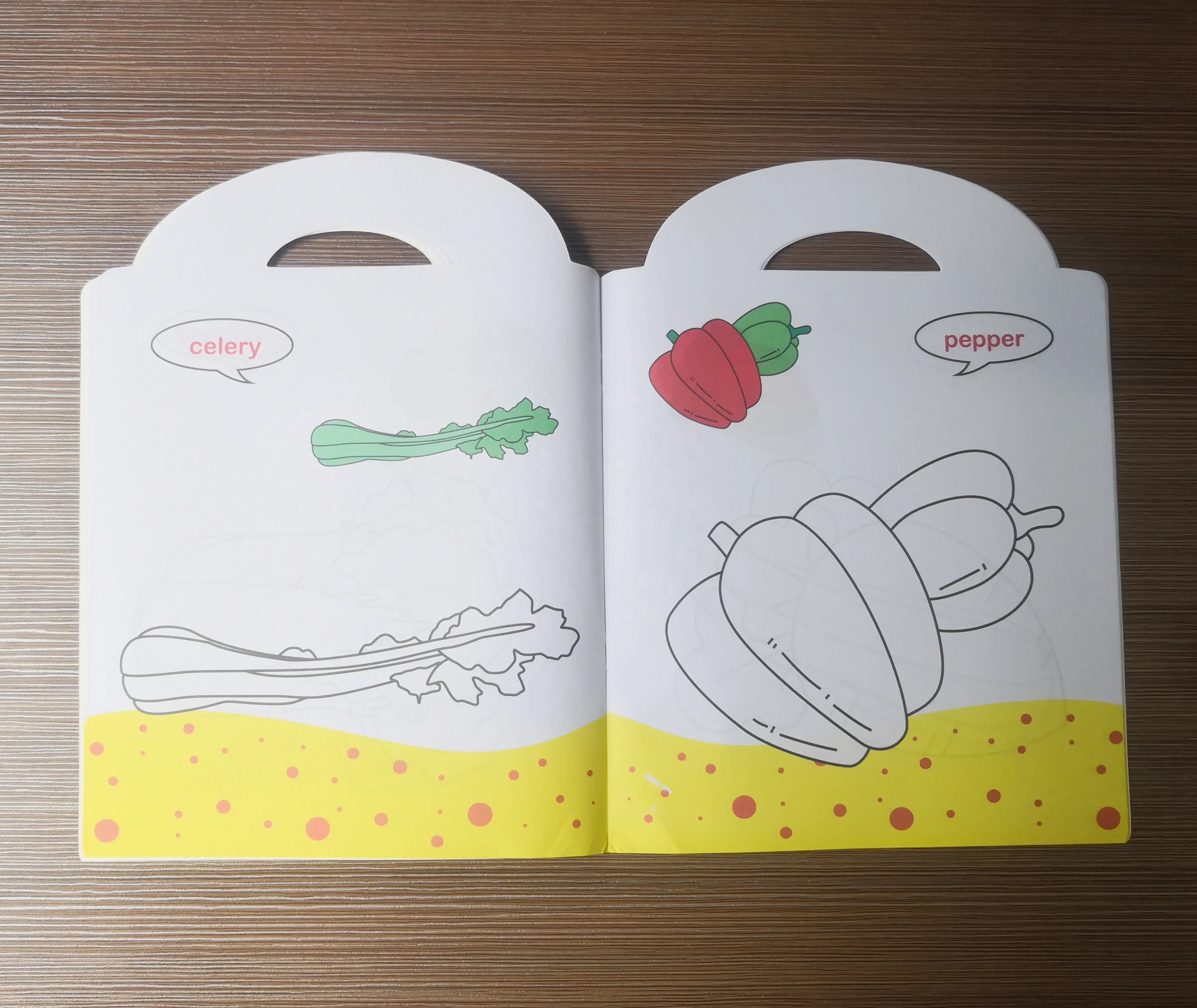 
2021 wholesale cheap vivid and great in style children cartoon color filling book printing 