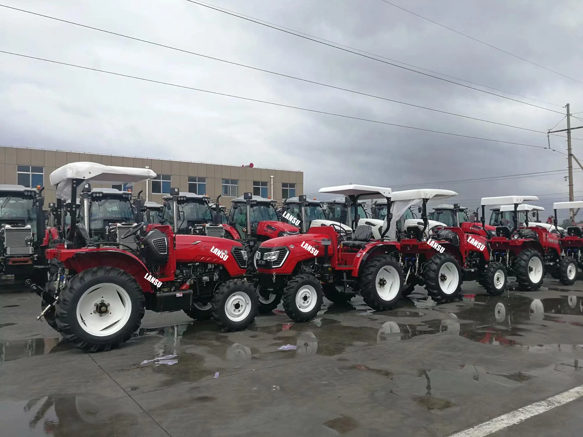 Mini traktor 4x4 50HP 70HP tractors tyres 9.5x22 mini farm for sale mini farm tractor price tractor in second hand