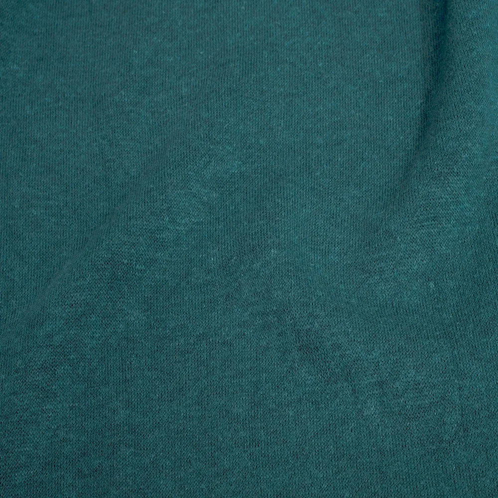 J1023# hemp fabric manufacturer durable hometextile knit fabric hemp tencel recycled fibers for shirt organic ribbed jersey