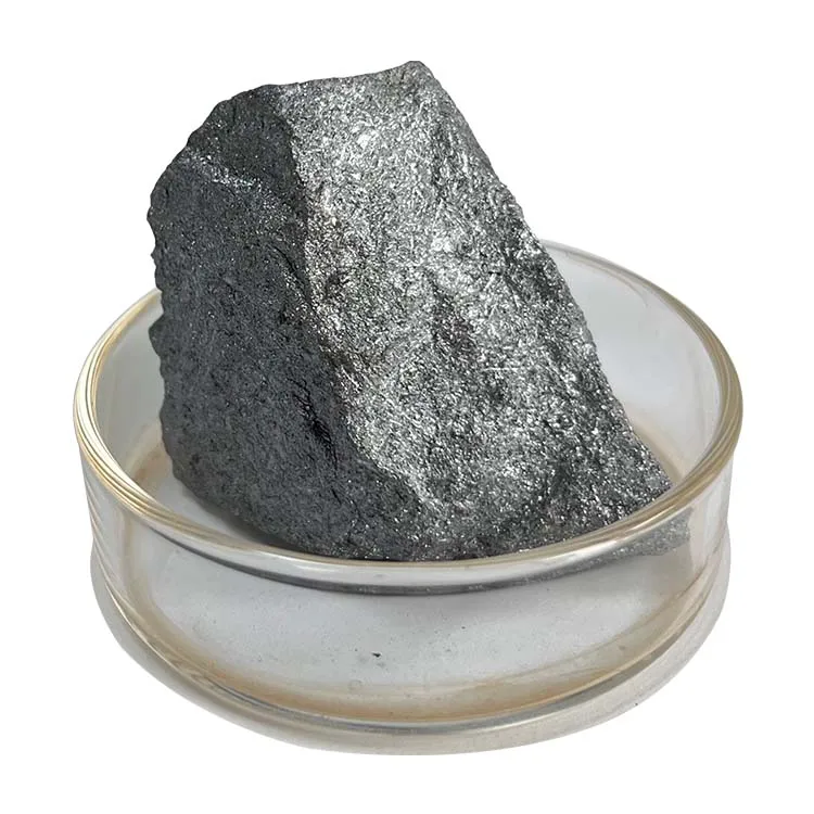 China producer high quality casi calcium silicon alloy for steel making use 5530/6025/6028/6030 calcium of silicon