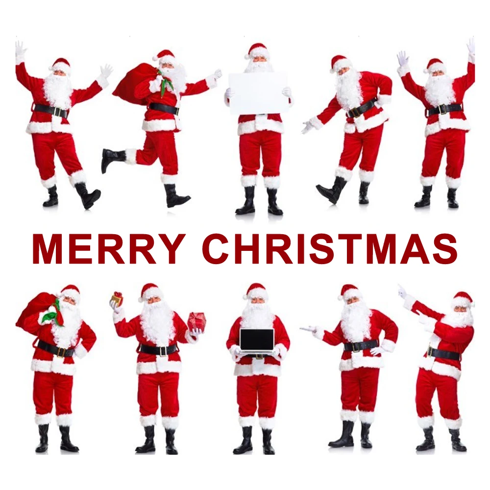 
Christmas Cloth Santa Claus Costume Cosplay 