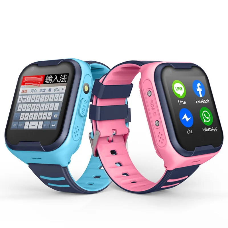 Самое дешевое устройство для отслеживания вызовов SOS, браслеты для отслеживания ребенка, мини-телефон для детей с gps, sim-картой