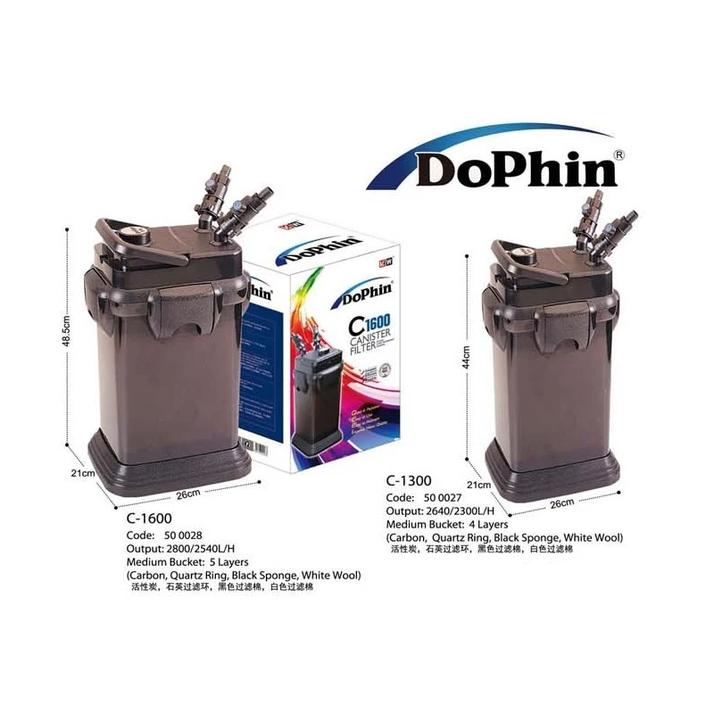 Aquarium fish tank filter