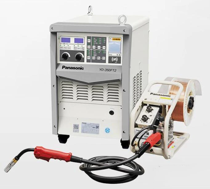 Panasonic полный цифровой IGBT управления CO2/импульсный MAG из углеродистой стали/импульсный MIG сварки нержавеющей стали YD-350/500FT2 источник питания для