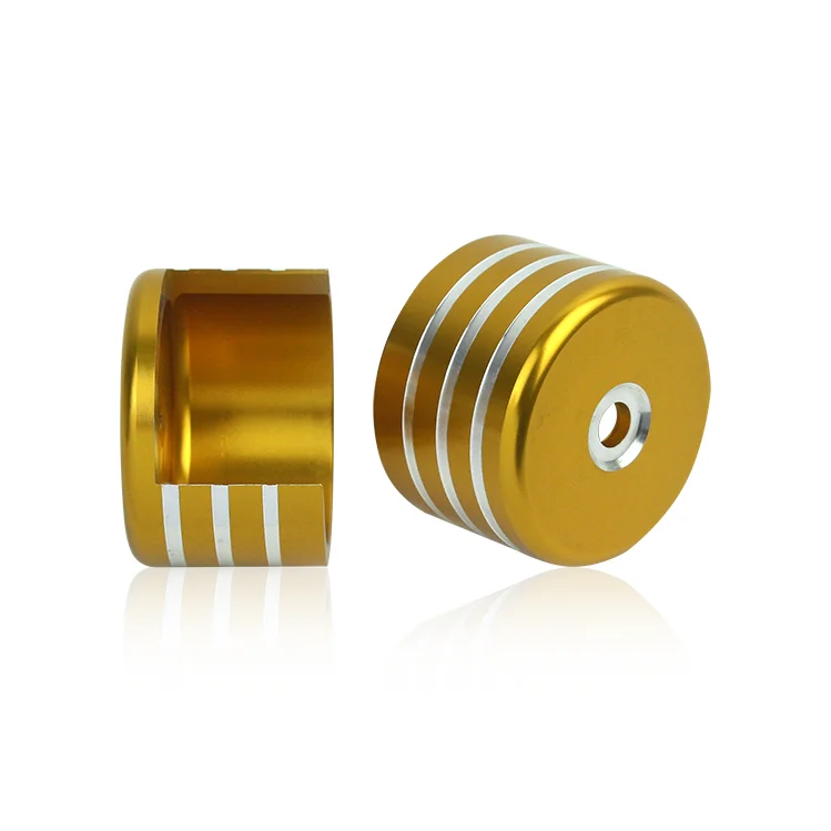China High Quality Customized Aluminum Manufacturing CNC Machining Parts OEM Aluminium Alloy Motorcycle Parts Service