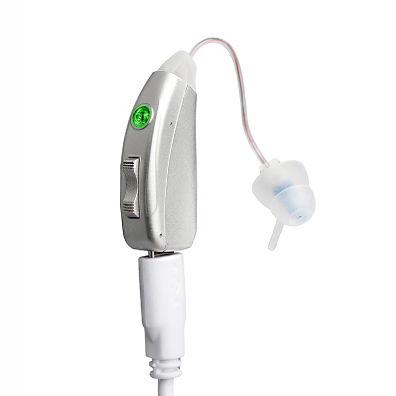 Behind The Ear RIC Rechargeable Hearing Aids With Competitive Prices