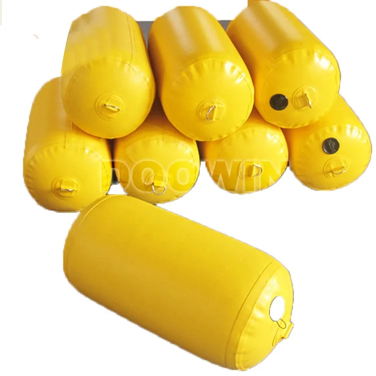 HF Welding Supplier Marine Boat Rubber Fenders Inflatable PVC Fenders And Buoys For Sale
