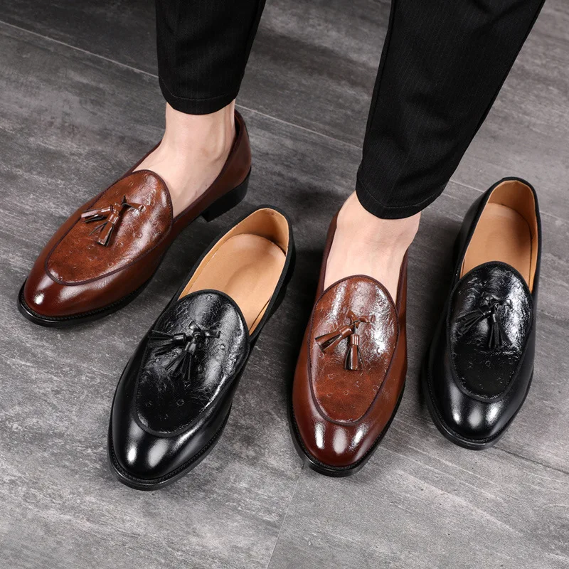 Men Classic Shoes Genuine Leather For Men Lace Up Dress Shoes Formal Business Shoes Made in Turkey Handmade