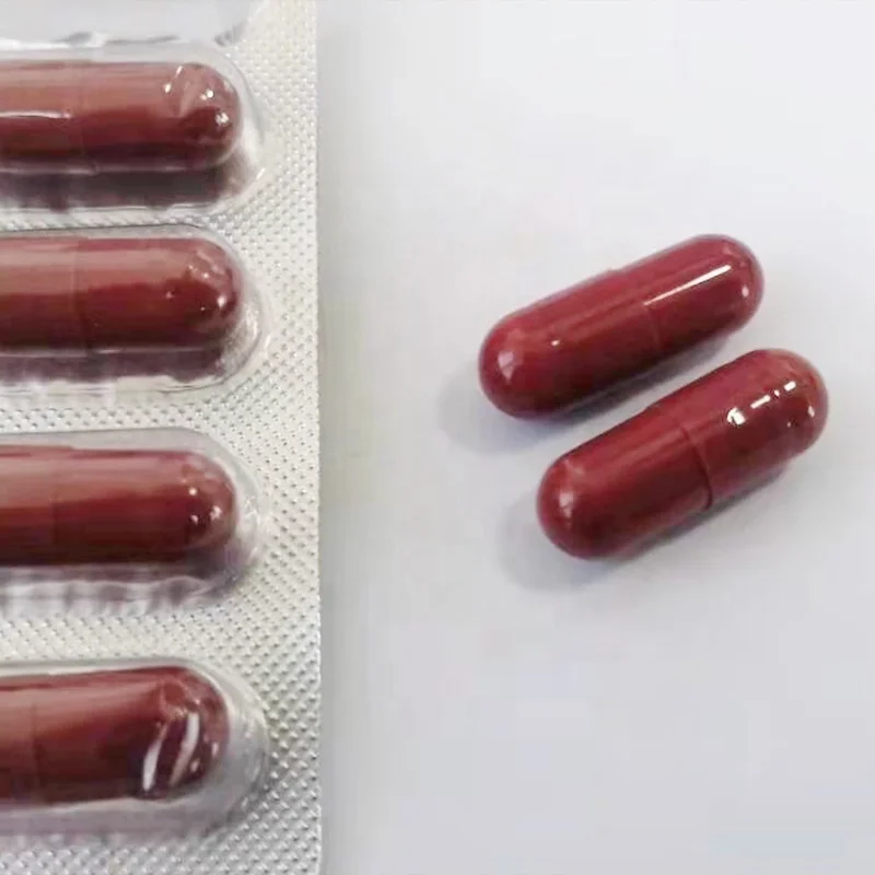 Красная белая левиная грива рейши гриб Кордицепс капсулы