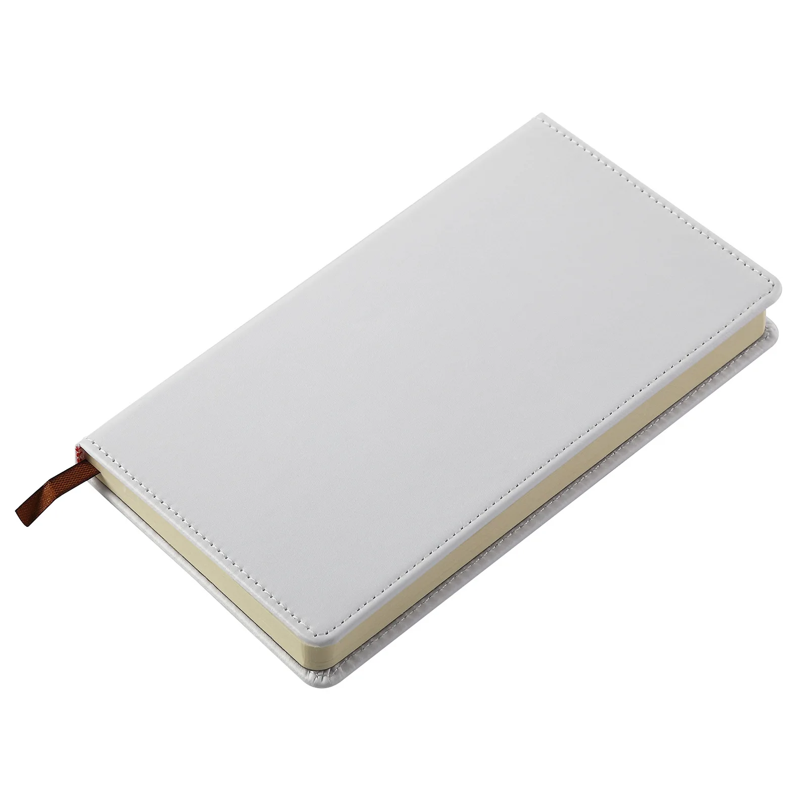White Sublimation Blanks DIY Craft PU leather Journal Diary A4 A5 A6 notebook journals Diary full printing PU leather cover