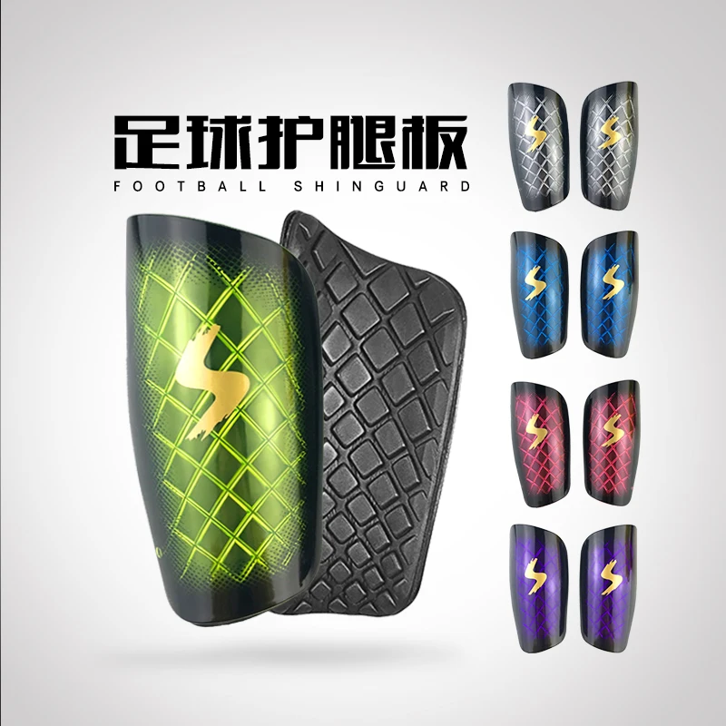 ks-7023#plastic pads Eva custom soccer football knee leg shin guard sleeve